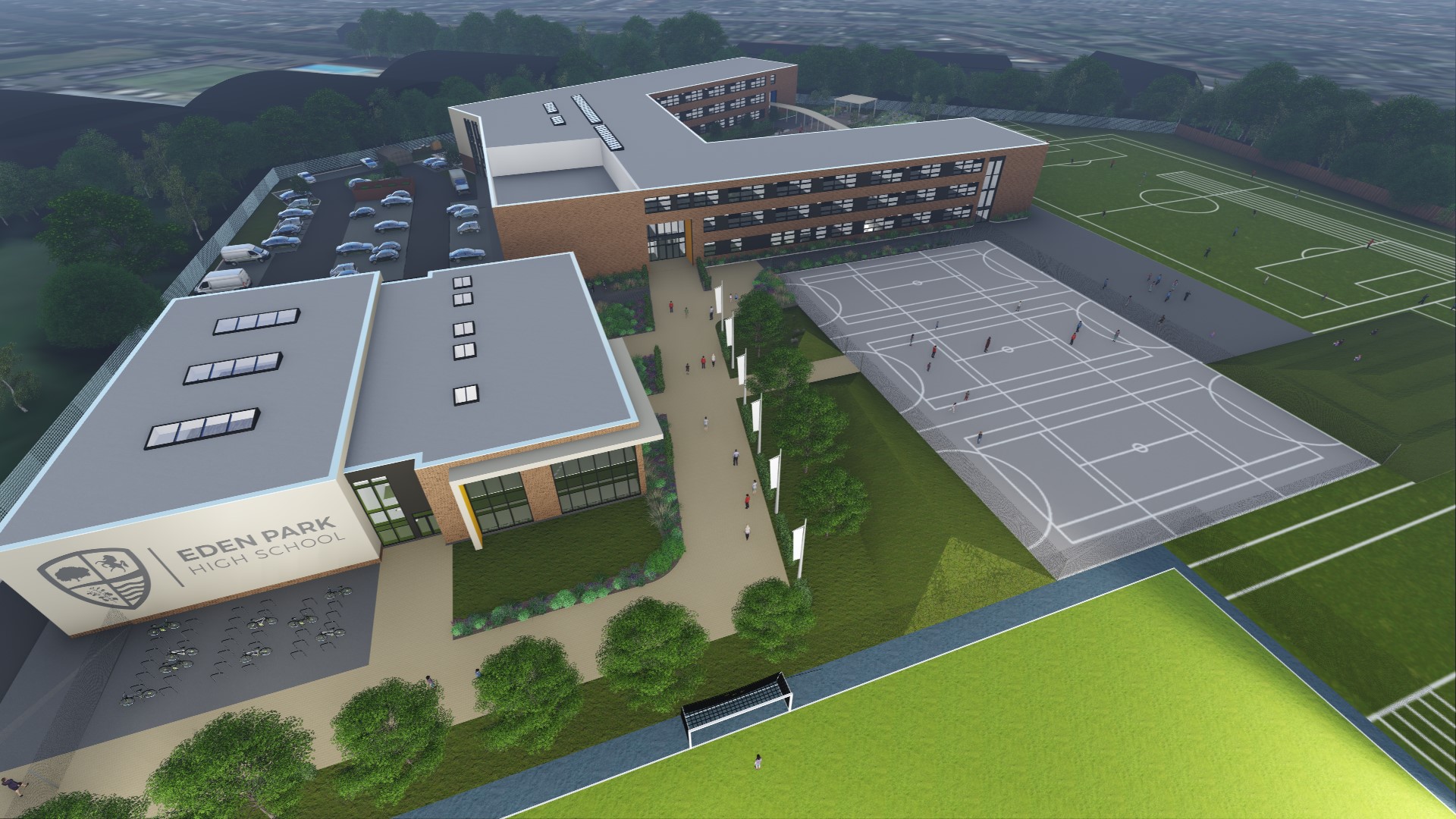 Eden Park High School construction gets green light News in Beckenham