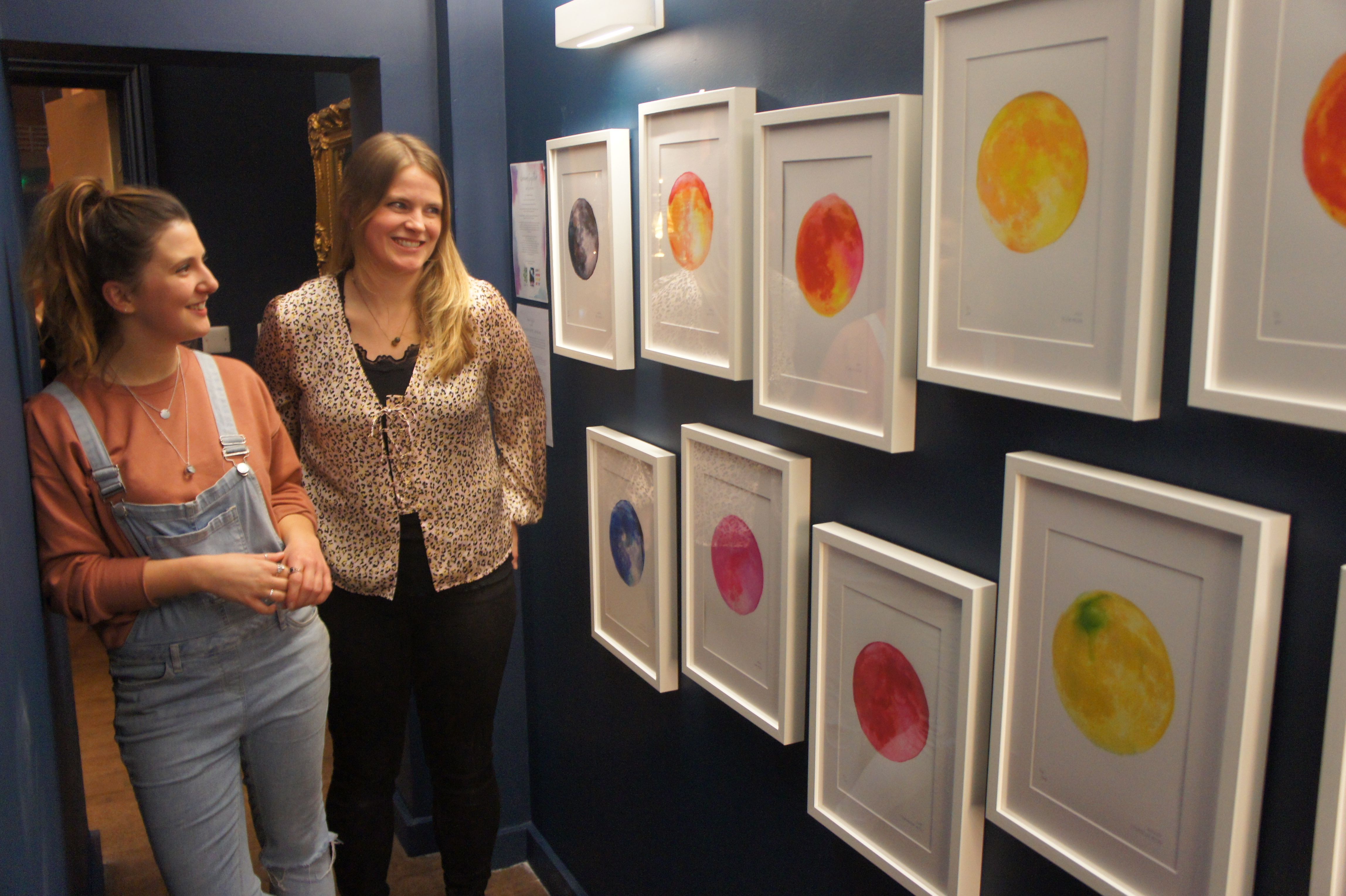 Female art duo showcase work at Beckenham pub News in Beckenham