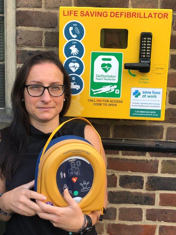 Lifesaving equipment installed at Beckenham crematorium