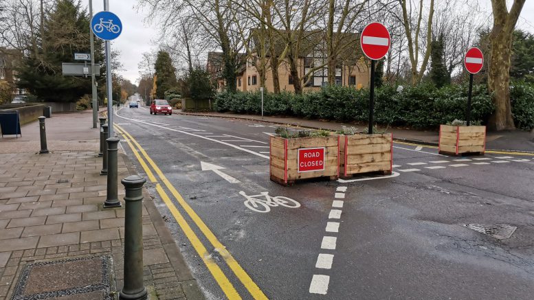 Albermarle Road one-way