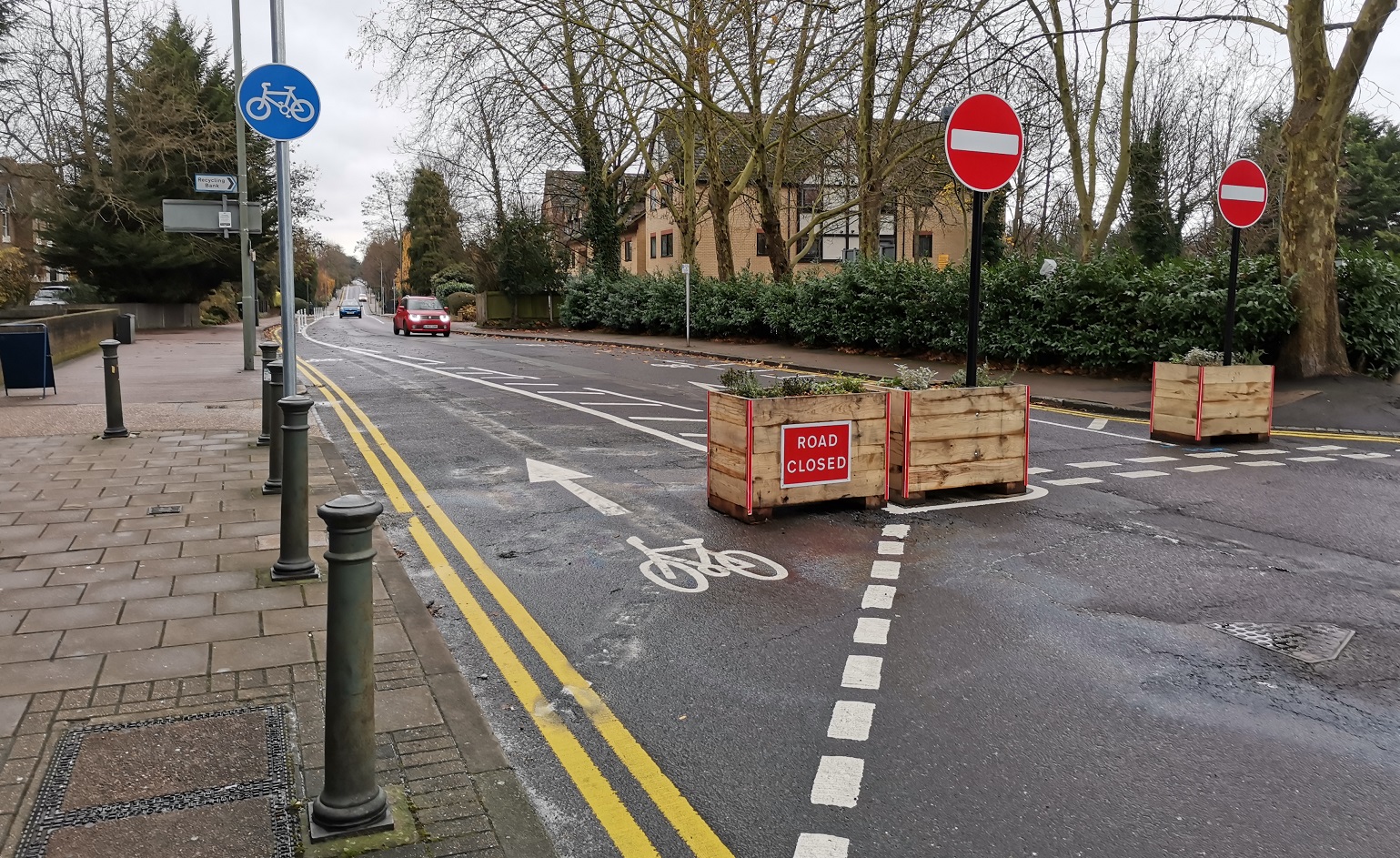 Albemarle Road oneway measures continue to divide opinion News in