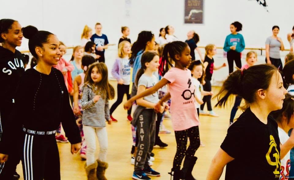 Local dance studio in fundraising effort for disadvantaged children