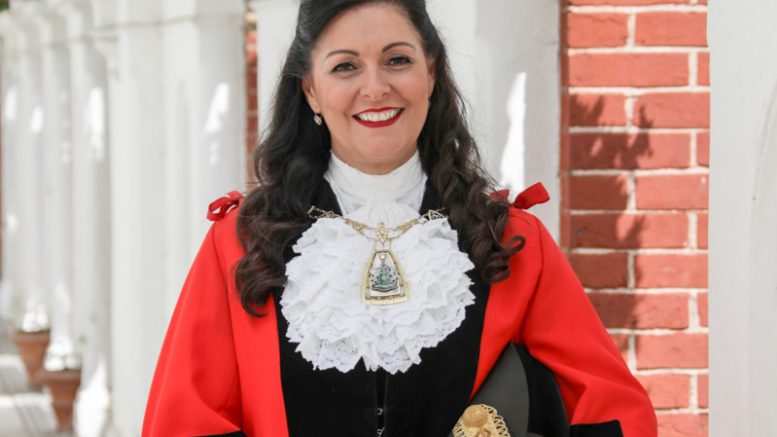 Bromley mayor Hannah Gray