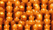 Candles Stock Image