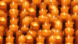 Candles Stock Image