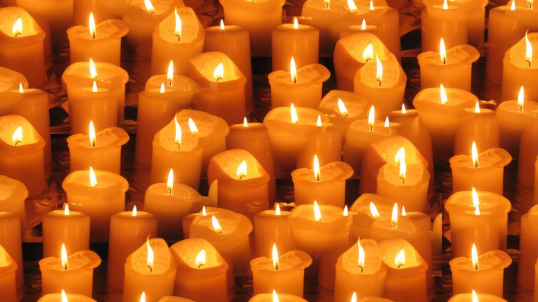 Candles Stock Image