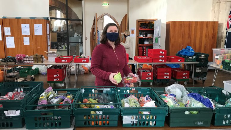 Living Well Bromley and M&S partnership
